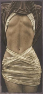 Torso - Radierung von Willi Kissmer ... Galerie Conrad