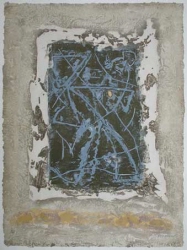 Piere Marie Brisson - Carborundum-Radierung - in der Galerie Conrad