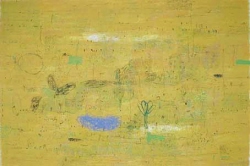 Falko Behrendt - Siebdruck - in der Galerie Conrad