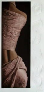 Rückblick - Radierung von Willi Kissmer ... Galerie Conrad