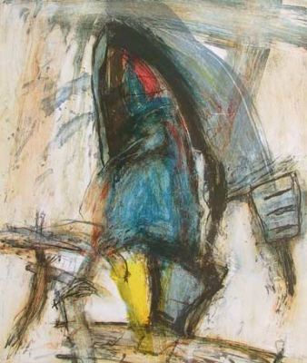 Thomas Perl  - Farblithographie ... in der Galerie Conrad