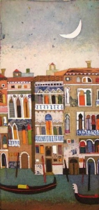 Jutta Votteler - Venedig-Canale Grande