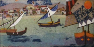Jutta Votteler - Kleiner Hafen