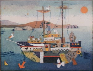 Jutta Votteler - Wundersames Schiffchen