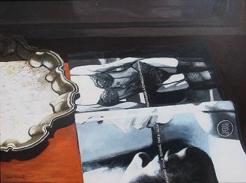 Delle donne - Gemälde von Ramon Lombarte ... Galerie Conrad
