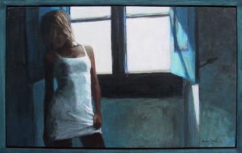 Just white - Gemälde von Ramon Lombarte ... Galerie Conrad