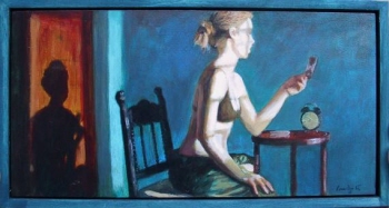 Young watch - Gemälde von Ramon Lombarte ... Galerie Conrad