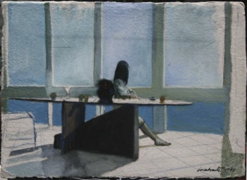 Mediterraneo I - Gemälde von Ramon Lombarte ... Galerie Conrad