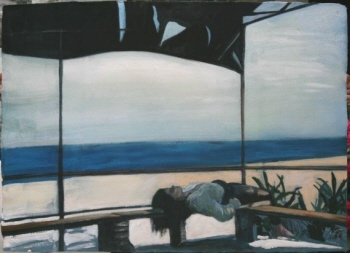 Mediterraneo IV - Gemälde von Ramon Lombarte ... Galerie Conrad