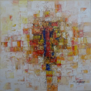 transluzidation i    60 x 60 cm